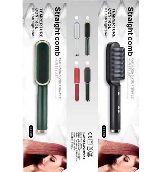 Straight Comb Hair Straightener