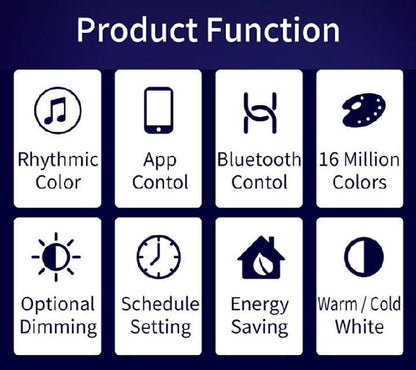 Wi-Fi RGB Smart LED Bulb