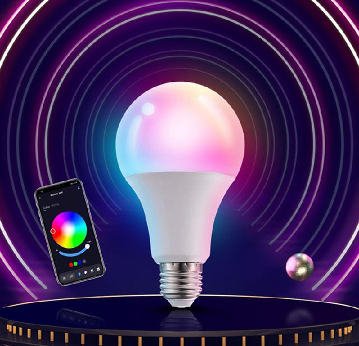 Wi-Fi RGB Smart LED Bulb