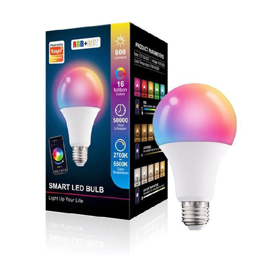 Wi-Fi RGB Smart LED Bulb