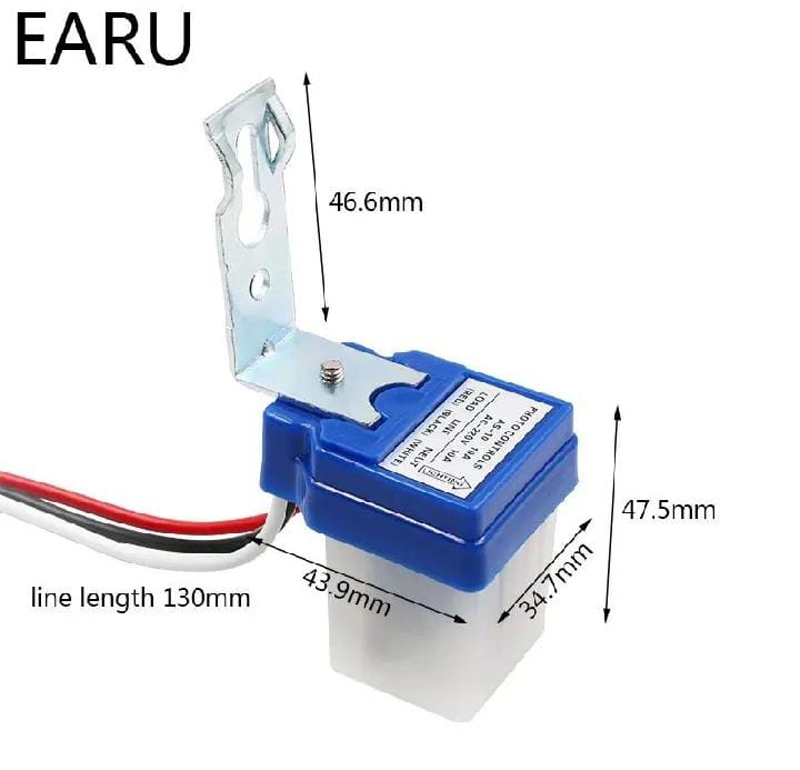 Automatic Light Sensor Switch