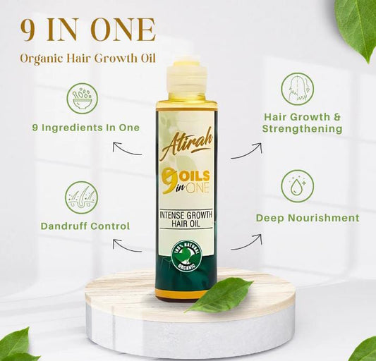 Hair Growth Oil (120ml)