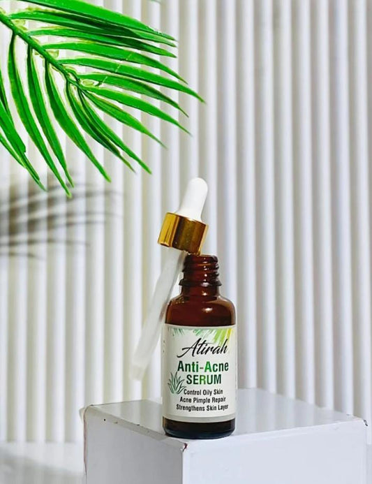 Anti Acne & Glowing Serum – Vitamin C + E