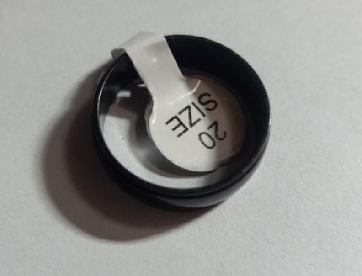 Rotatable Chain Ring – Stainless Steel Spinner