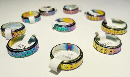 Rotatable Chain Ring – Stainless Steel Spinner