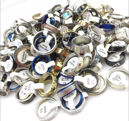 Rotatable Chain Ring – Stainless Steel Spinner