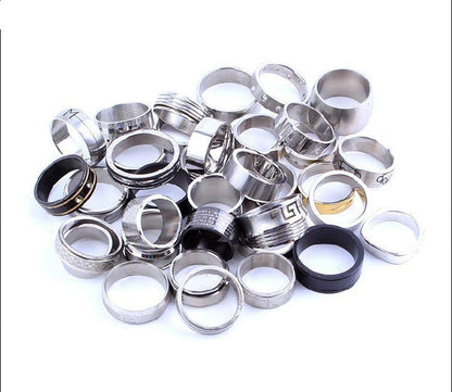 Rotatable Chain Ring – Stainless Steel Spinner