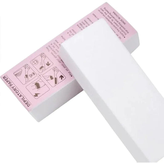 Pack off 50 wax strips