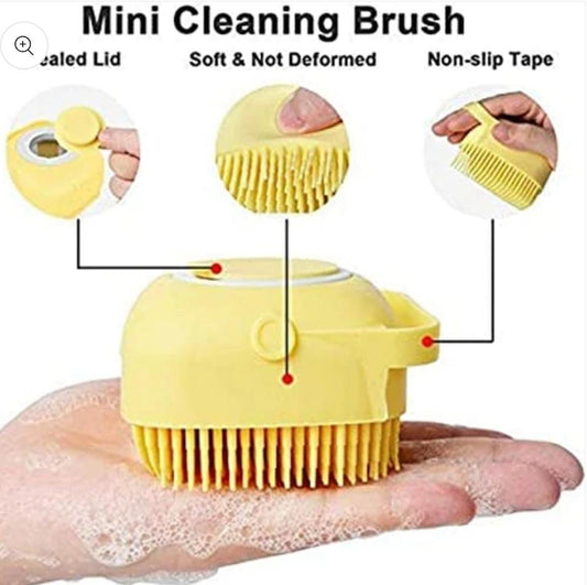 Silicon Bath Body Brush