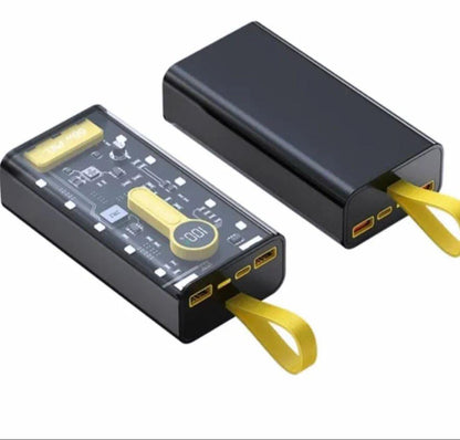 K95 20000mAh Power Bank – Fast Charging with LED Display