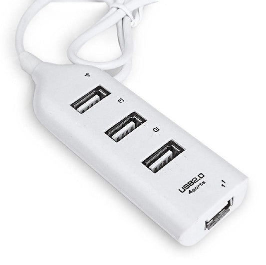 4-Port USB Charging Hub – Fast Charging for Multiple Devices