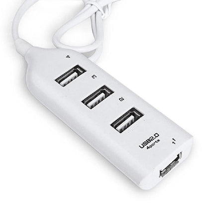 4-Port USB Charging Hub – Fast Charging for Multiple Devices