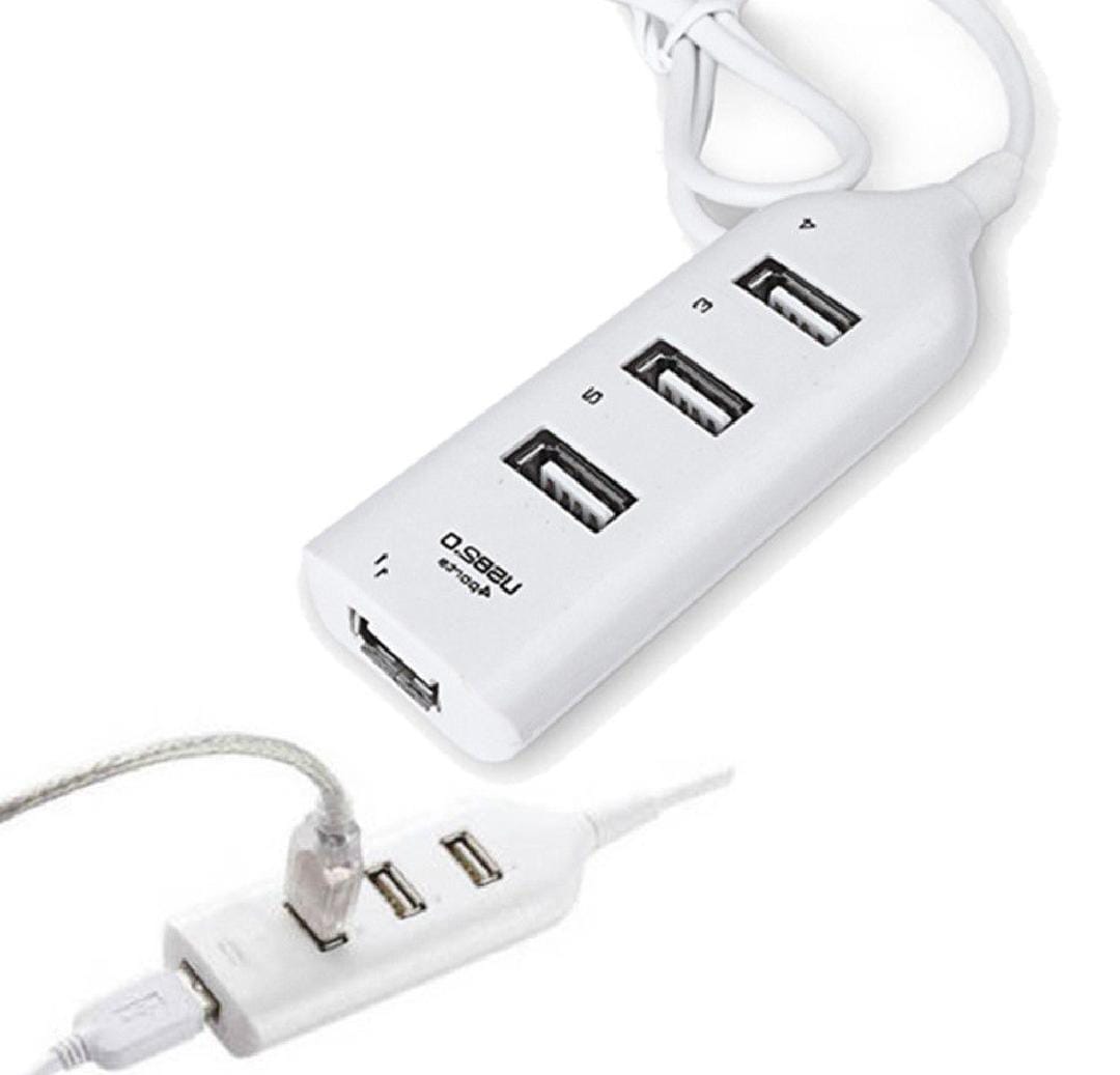 4-Port USB Charging Hub – Fast Charging for Multiple Devices