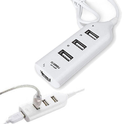 4-Port USB Charging Hub – Fast Charging for Multiple Devices