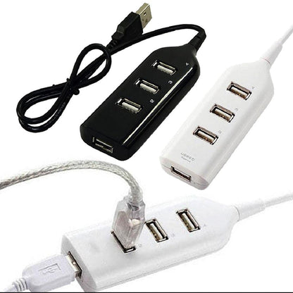 4-Port USB Charging Hub – Fast Charging for Multiple Devices