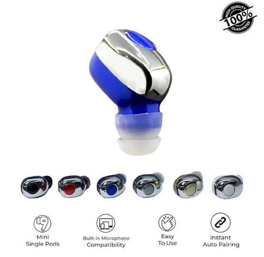 M16 Single Earbud – Wireless Bluetooth with Charging Case