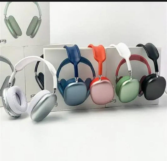 P9 Wireless Headphones – Deep Bass & Comfortable Fit