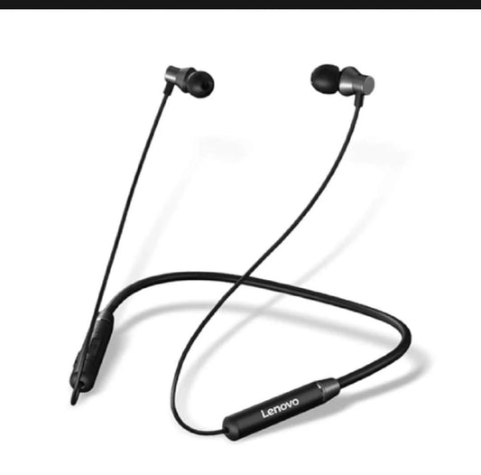 Lenovo Wireless Bluetooth Headphones – HD Sound & Long Battery