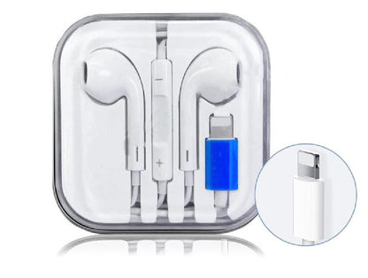 Apple Handsfree – Clear Sound & Built-in Mic