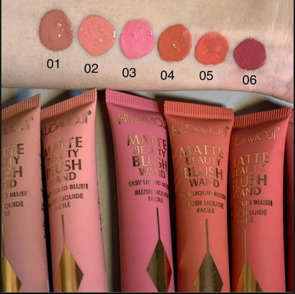 Matte Beauty Blush Wand – Easy Liquid Blush