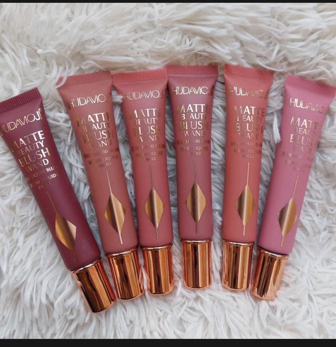 Matte Beauty Blush Wand – Easy Liquid Blush