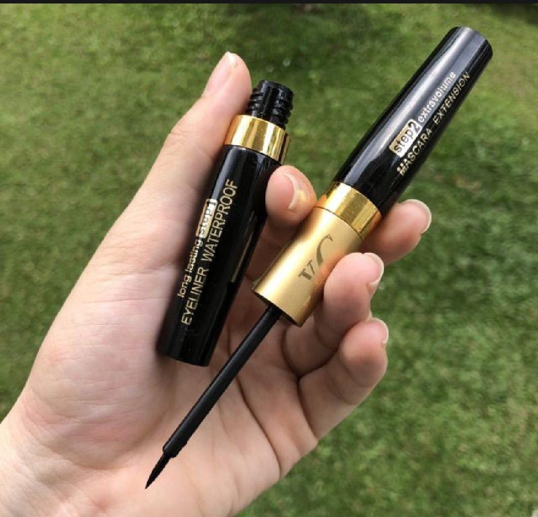 2 in 1 Liner + Mascara – Long-Lasting & Smudge-Proof
