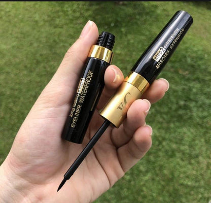 2 in 1 Liner + Mascara – Long-Lasting & Smudge-Proof