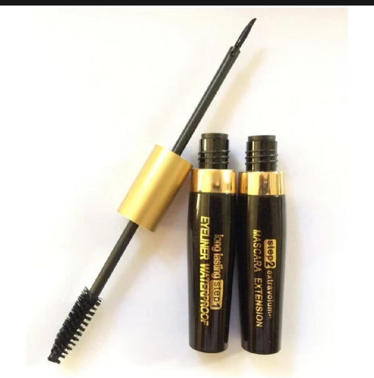 2 in 1 Liner + Mascara – Long-Lasting & Smudge-Proof