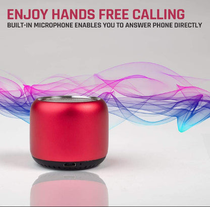 Mini Bluetooth Speaker – Portable Wireless Sound Anywhere