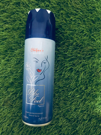 Long-Lasting Body Spray