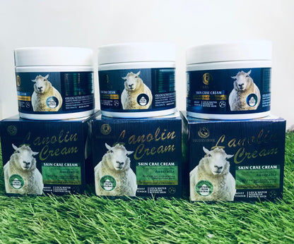 Lanolin Cream – Deep Moisturizing for Dry Skin