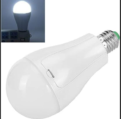Rechargeable LED Emergency Bulb