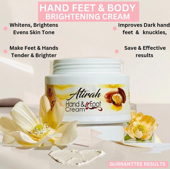 Hand & Feet Whitening Cream