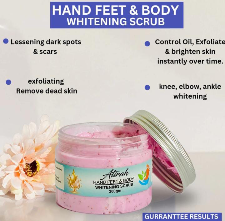 Hand & Feet Whitening Cream