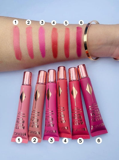 Matte Beauty Blush Wand – Easy Liquid Blush