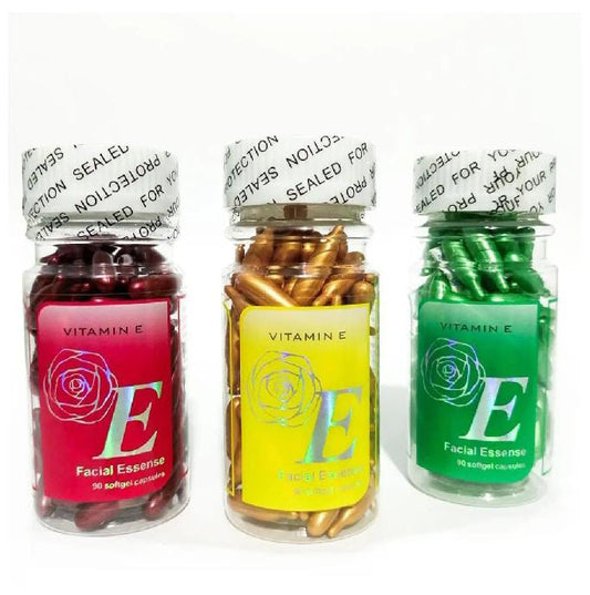 Vitamin E Facial Essence – Skin Repair & Nourishing Serum