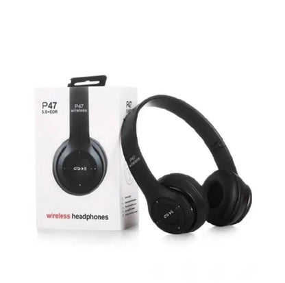 P47 Foldable Bluetooth Headphones