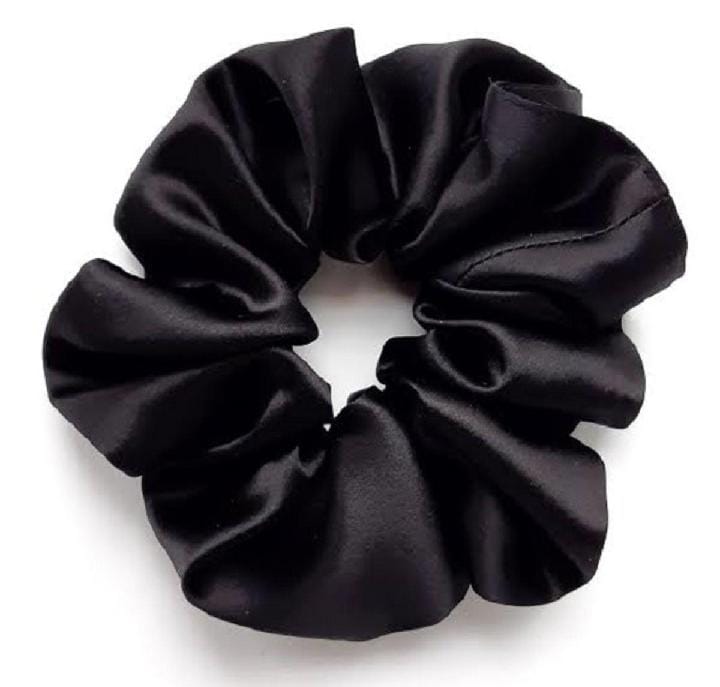 12-Piece Satin Scrunchie Set – Assorted Elegant Colors