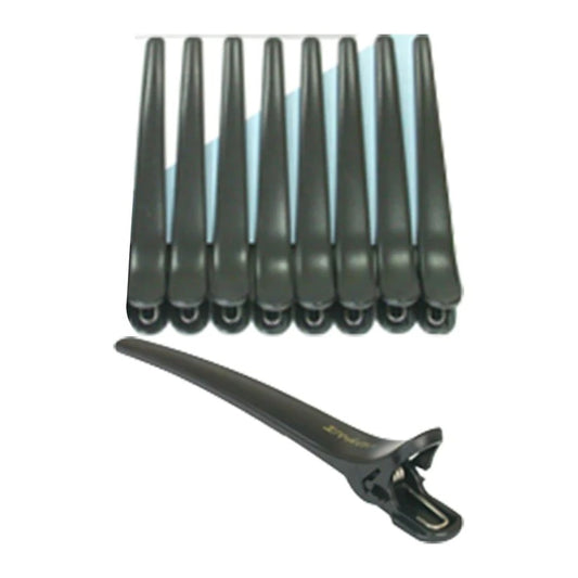 Pack Of 12- Hair Grip Sectioning Clips
