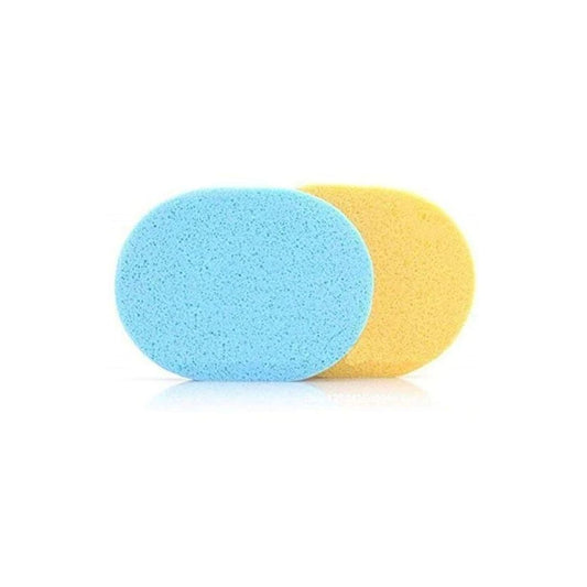 2pcs Facial Puff Face Deep Cleaning Washing Sponge Makeup Foundation
